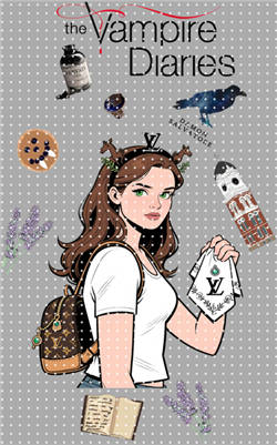 Keychain sticker-Y 1235